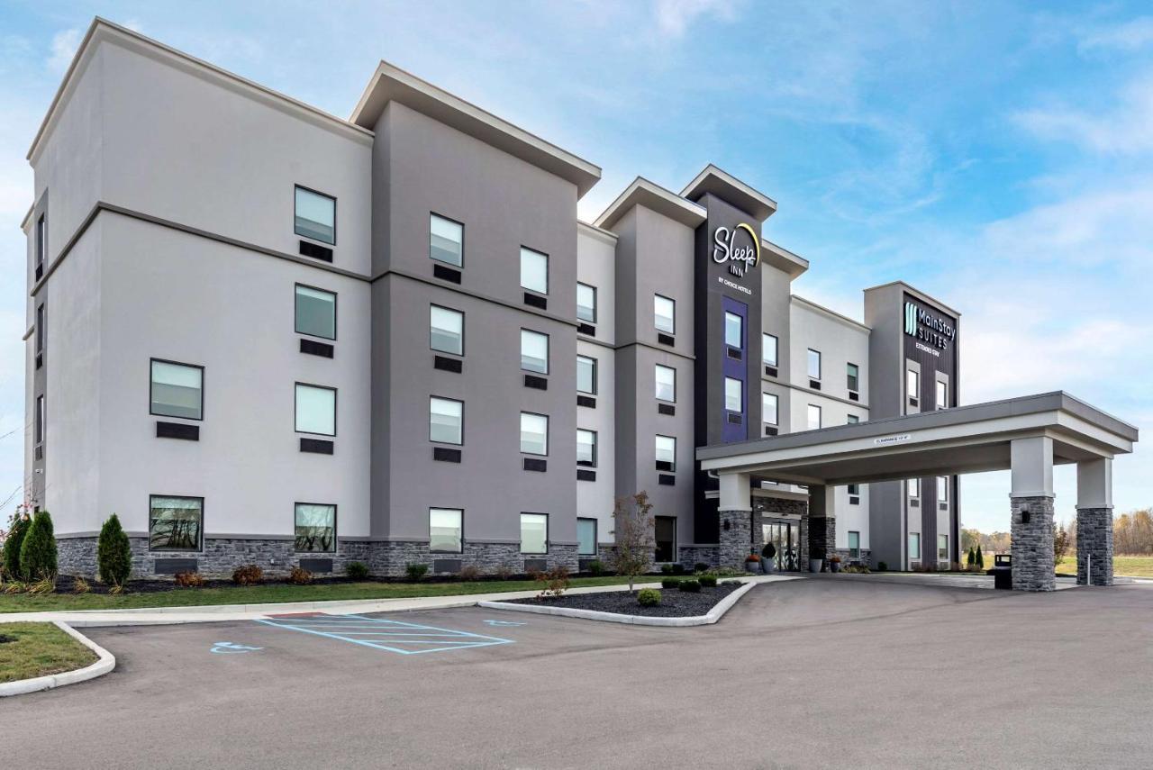Sleep Inn Newberry - Crane Odon Exterior foto